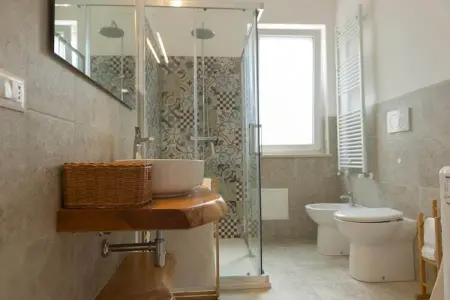 Villa dei Monti in Cisternino, Villa près de Cisternino avec piscine et verger - Photo 29