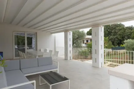 Villa dei Monti in Cisternino, Villa près de Cisternino avec piscine et verger - Photo 30