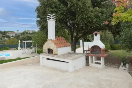 Villa dei Monti in Cisternino, Villa près de Cisternino avec piscine et verger - Photo 32