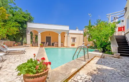 Casal del Borgo 3, Maison 4 personnes à Ostuni - Photo 14