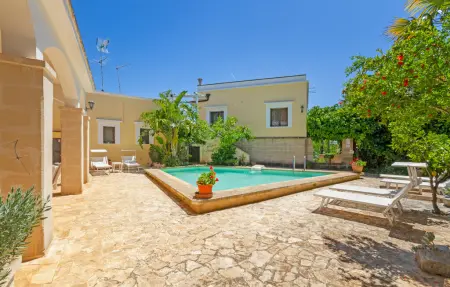 Casal del Borgo 3, Maison 4 personnes à Ostuni - Photo 15