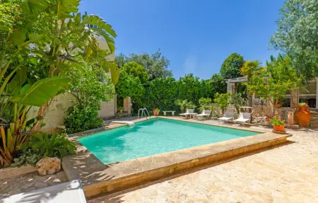 Casal del Borgo 3, Maison 4 personnes à Ostuni - Photo 16