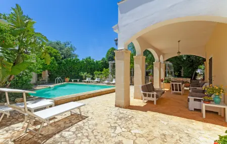 Casal del Borgo 3, Maison 4 personnes à Ostuni - Photo 18