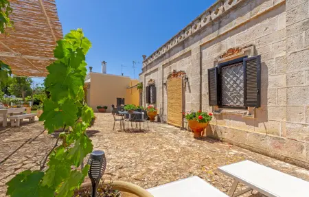 Casal del Borgo 3, Maison 4 personnes à Ostuni - Photo 27