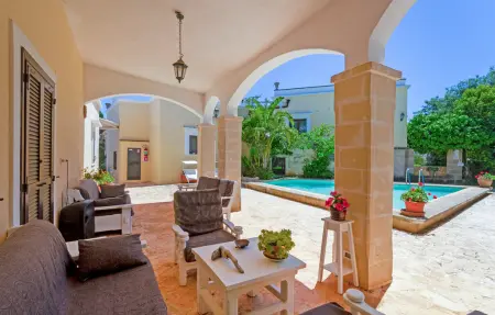 Casal del Borgo 5, Maison 4 personnes à Ostuni - Photo 19