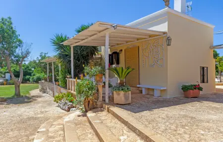 Casal del Borgo 4, Maison 4 personnes à Ostuni - Photo 1