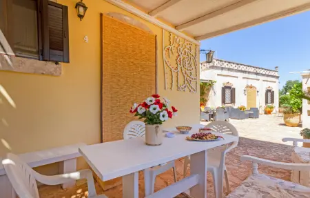 Casal del Borgo 4, Maison 4 personnes à Ostuni - Photo 6