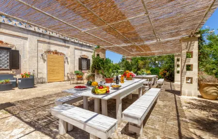 Casal del Borgo 4, Maison 4 personnes à Ostuni - Photo 7
