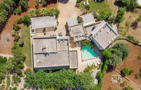 Casal del Borgo 4, Maison 4 personnes à Ostuni - Photo 10