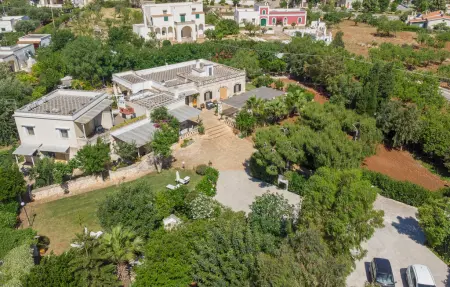 Casal del Borgo 4, Maison 4 personnes à Ostuni - Photo 11