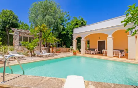 Casal del Borgo 4, Maison 4 personnes à Ostuni - Photo 15