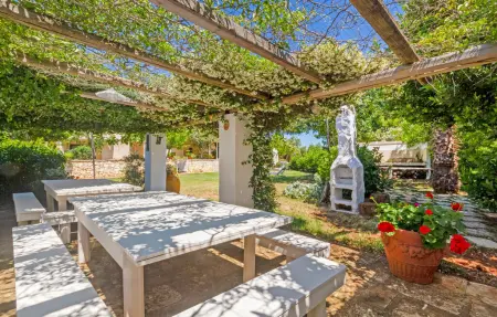 Casal del Borgo 4, Maison 4 personnes à Ostuni - Photo 21
