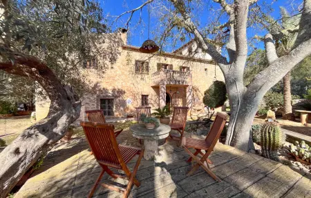 Son Amer des Pla, Maison 9 personnes à Algaida - Photo 4