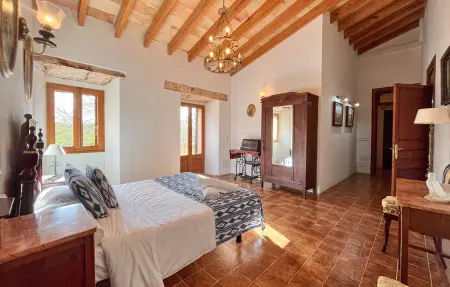 Son Amer des Pla, Maison 9 personnes à Algaida - Photo 8