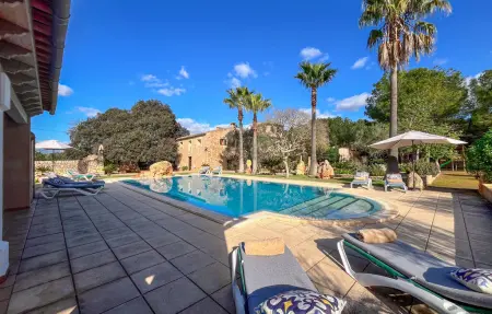 Son Amer des Pla, Maison 9 personnes à Algaida - Photo 9