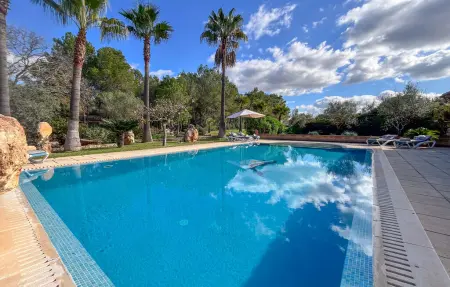 Son Amer des Pla, Maison 9 personnes à Algaida - Photo 11