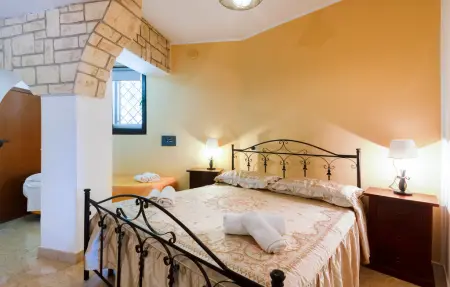 Casal del Borgo 1, Maison 3 personnes à Ostuni - Photo 4