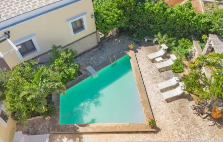 Casal del Borgo 1, Maison 3 personnes à Ostuni - Photo 13