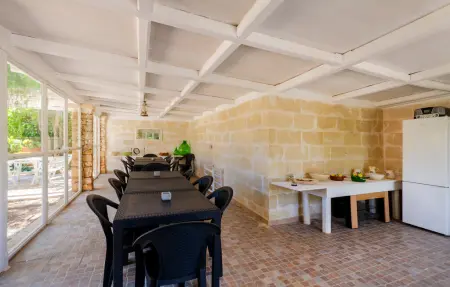 Casal del Borgo 1, Maison 3 personnes à Ostuni - Photo 45