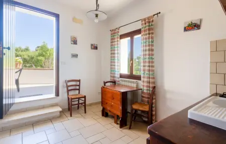 Casal del Borgo 6, Maison 4 personnes à Ostuni - Photo 2