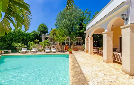 Casal del Borgo 6, Maison 4 personnes à Ostuni - Photo 17