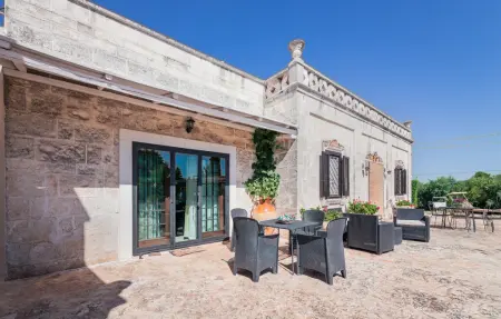 Casal del Borgo 6, Maison 4 personnes à Ostuni - Photo 21