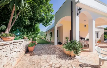 Casal del Borgo 6, Maison 4 personnes à Ostuni - Photo 23