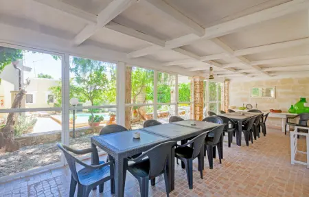 Casal del Borgo 6, Maison 4 personnes à Ostuni - Photo 51