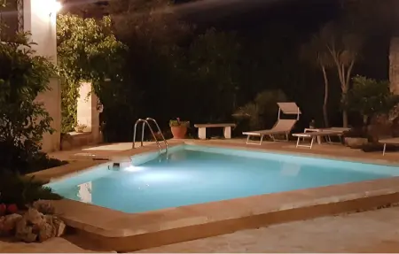 Casal del Borgo 6, Maison 4 personnes à Ostuni - Photo 53
