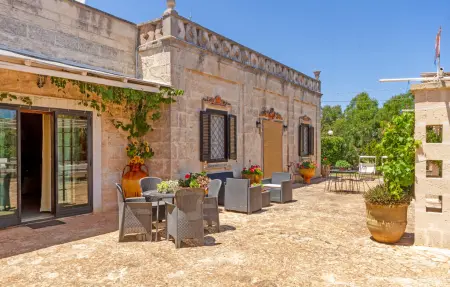 Casal del Borgo 7, Maison 2 personnes à Ostuni - Photo 35