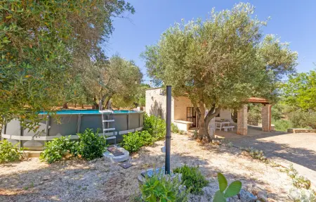 Casale Valle Degli Ulivi, Maison 4 personnes à Ostuni - Photo 1