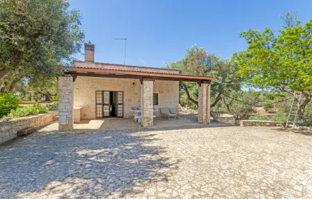 Casale Valle Degli Ulivi, Maison 4 personnes à Ostuni - Photo 2