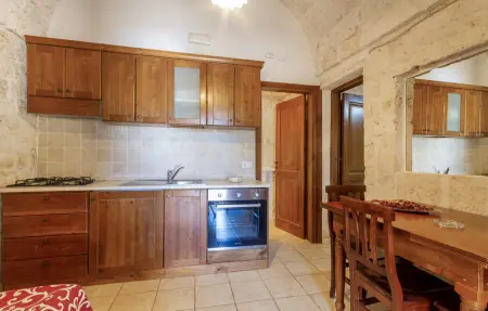 Casale Valle Degli Ulivi, Maison 4 personnes à Ostuni - Photo 5
