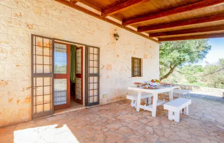 Casale Valle Degli Ulivi, Maison 4 personnes à Ostuni - Photo 7
