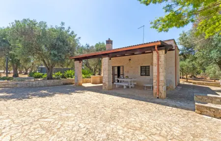 Casale Valle Degli Ulivi, Maison 4 personnes à Ostuni - Photo 11
