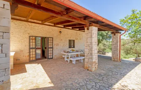 Casale Valle Degli Ulivi, Maison 4 personnes à Ostuni - Photo 12