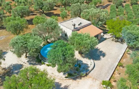 Casale Valle Degli Ulivi, Maison 4 personnes à Ostuni - Photo 13