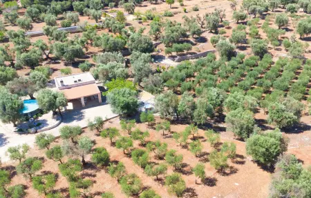 Casale Valle Degli Ulivi, Maison 4 personnes à Ostuni - Photo 14