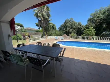 Villa avec piscine privée - 8 pers., Gite 8 personnes à Pals - Photo 13