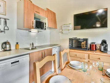 Appartement rénové 4-5 pers aux Gets proche pistes avec parking et WIFI - Photo 5