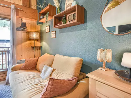 Appartement rénové 4-5 pers aux Gets proche pistes avec parking et WIFI - Photo 11
