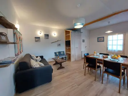 Charme de la Petite Bosse, Maison 4 personnes à Ile de Noirmoutier - Photo 2
