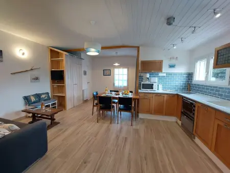 Charme de la Petite Bosse, Maison 4 personnes à Ile de Noirmoutier - Photo 7