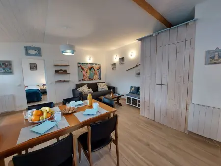 Charme de la Petite Bosse, Maison 4 personnes à Ile de Noirmoutier - Photo 9