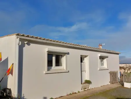 Charme de la Petite Bosse, Maison 4 personnes à Ile de Noirmoutier - Photo 11