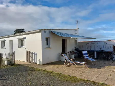 Charme de la Petite Bosse, Maison 4 personnes à Ile de Noirmoutier - Photo 12
