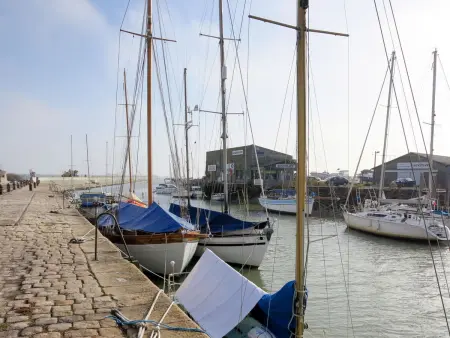 Charme de la Petite Bosse, Maison 4 personnes à Ile de Noirmoutier - Photo 23