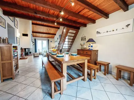 La Bosse XL (Villa + Dépendance), Maison 10 personnes à Ile de Noirmoutier - Photo 5