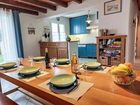 La Bosse XL (Villa + Dépendance), Maison 10 personnes à Ile de Noirmoutier - Photo 7