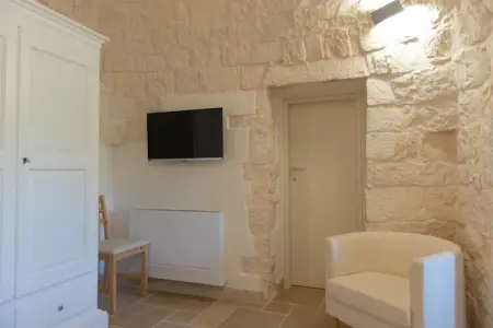 Trulli Cesare in Locorotondo, Trulli en Puglia avec Piscine et Vue - Photo 9